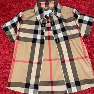 Toddler Burberry Shirt